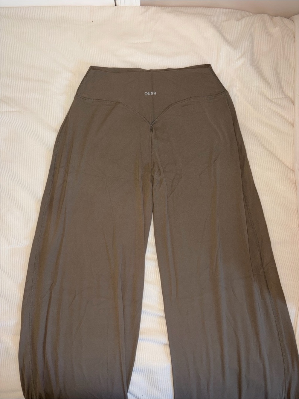 Oner Active SoftMotion Straight Leg Pants Moss Brown L Short